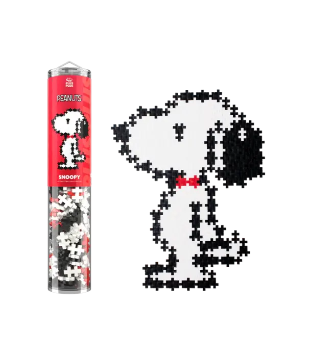 PlusPlus Plus-Plus - Snoopy koker - Peanuts 275st en mat