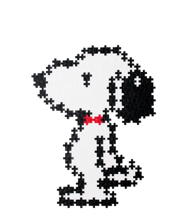 PlusPlus Plus-Plus - Snoopy koker - Peanuts 275st en mat