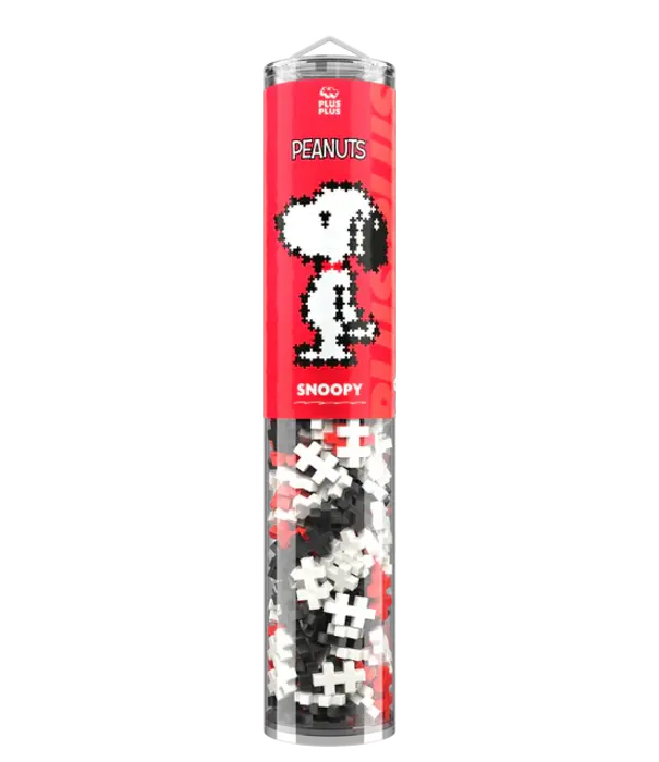 PlusPlus Plus-Plus - Snoopy koker - Peanuts 275st en mat