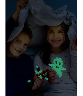 Plus-Plus - Build & Glow 360pcs