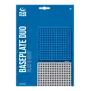 Plus Plus - Bouwplaat grijs/blauw 2 stuks
