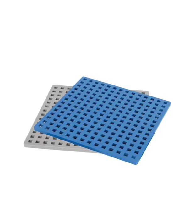 PlusPlus Plus Plus - Bouwplaat grijs/blauw 2 stuks