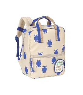 Lässig - Mini Square Backpack - Happy Trails Frog