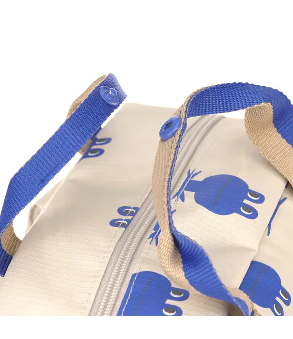 Lässig Lässig - Mini Square Backpack - Happy Trails Frog