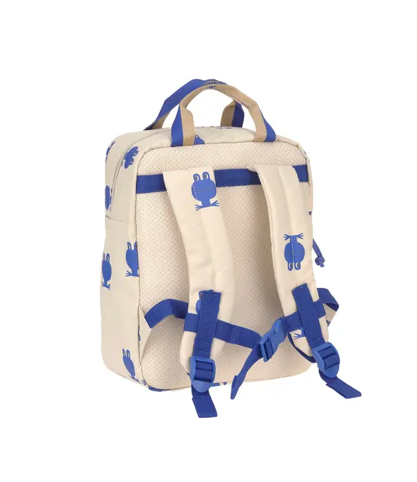 Lässig Lässig - Mini Square Backpack - Happy Trails Frog
