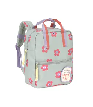 Lässig - Mini Square Backpack - Happy Trails flower