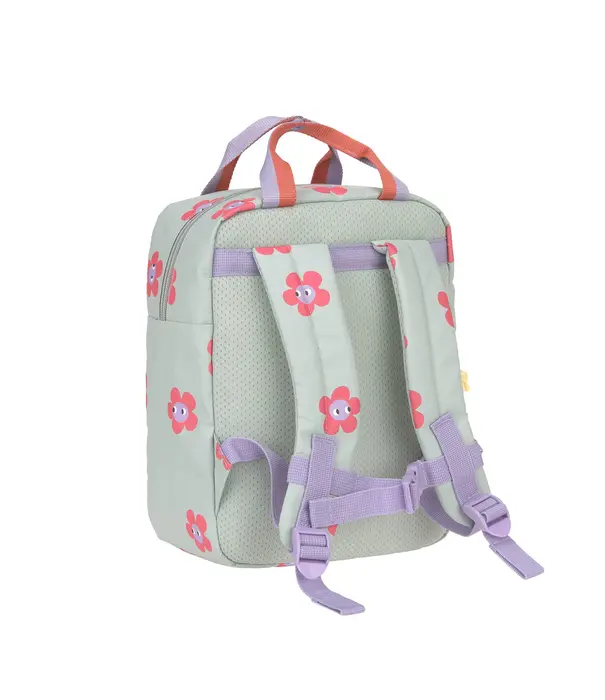 Lässig Lässig - Mini Square Backpack - Happy Trails flower