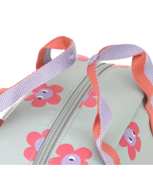 Lässig Lässig - Mini Square Backpack - Happy Trails flower
