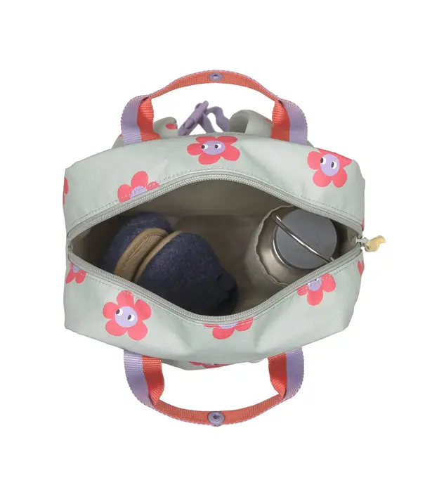 Lässig Lässig - Mini Square Backpack - Happy Trails flower