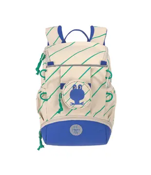 Lässig - Mini outdoor Backpack Up - Happy Trails Frog