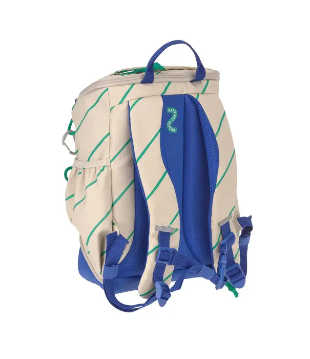 Lässig Lässig - Mini outdoor Backpack Up - Happy Trails Frog