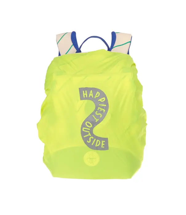 Lässig Lässig - Mini outdoor Backpack Up - Happy Trails Frog