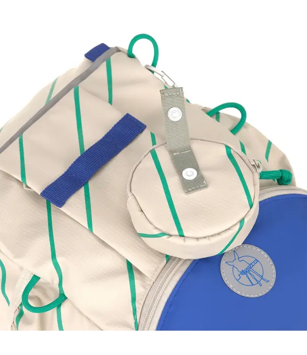 Lässig Lässig - Mini outdoor Backpack Up - Happy Trails Frog