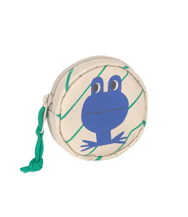 Lässig Lässig - Mini outdoor Backpack Up - Happy Trails Frog