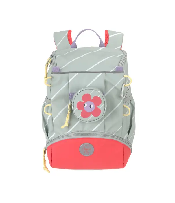 Lässig Lässig - Mini outdoor Backpack Up - Happy Trails Flower