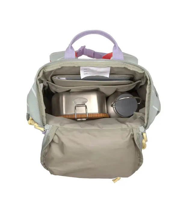 Lässig Lässig - Mini outdoor Backpack Up - Happy Trails Flower