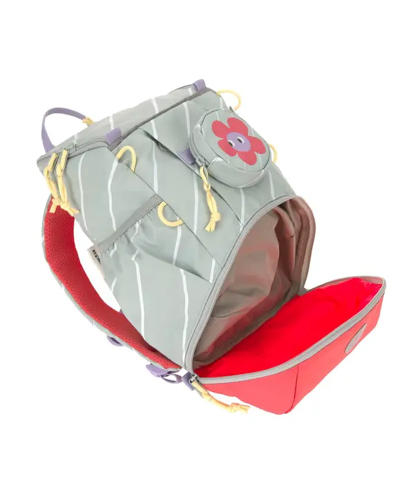 Lässig Lässig - Mini outdoor Backpack Up - Happy Trails Flower