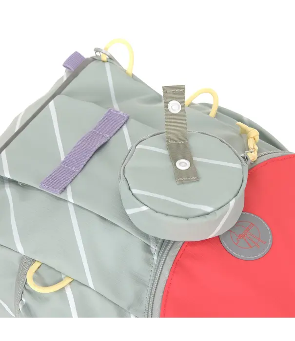 Lässig Lässig - Mini outdoor Backpack Up - Happy Trails Flower
