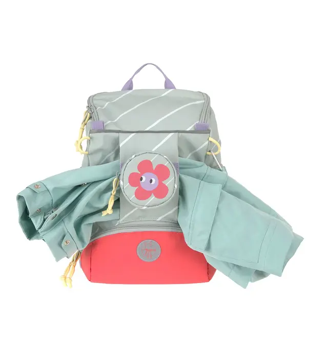 Lässig Lässig - Mini outdoor Backpack Up - Happy Trails Flower