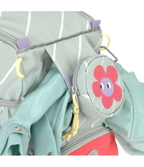 Lässig Lässig - Mini outdoor Backpack Up - Happy Trails Flower