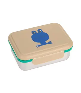 Lässig - Lunchbox Stainless Steel Happy Trails - Frog