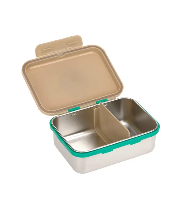 Lässig Lässig - Lunchbox Stainless Steel Happy Trails - Frog