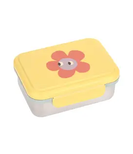 Lässig - Lunchbox Stainless Steel Happy Trails - Flower