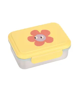 Lässig - Lunchbox Stainless Steel Happy Trails - Flower