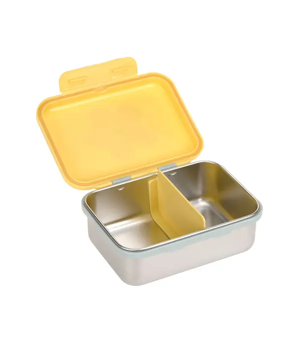 Lässig Lässig - Lunchbox Stainless Steel Happy Trails - Flower