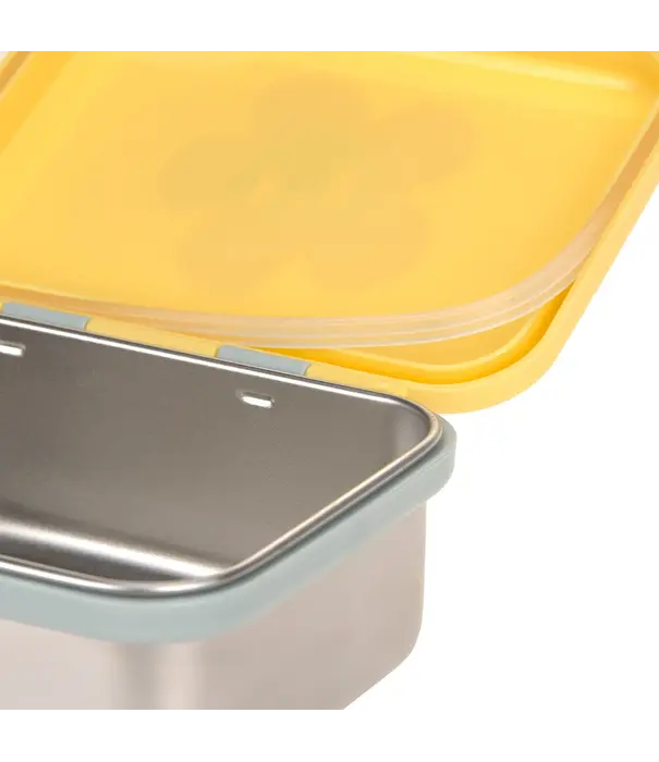 Lässig Lässig - Lunchbox Stainless Steel Happy Trails - Flower