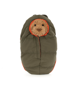 Jellycat - Bartholomew Bear Hiking Outfit