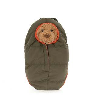 Jellycat - Bartholomew Bear Hiking Outfit