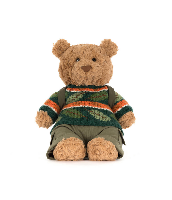 Jellycat Jellycat - Bartholomew Bear Hiking Outfit