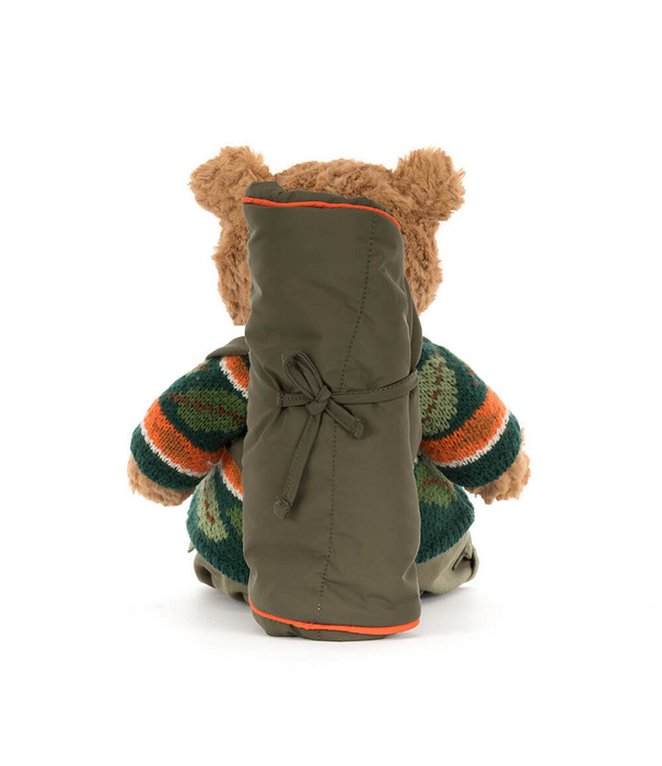 Jellycat Jellycat - Bartholomew Bear Hiking Outfit
