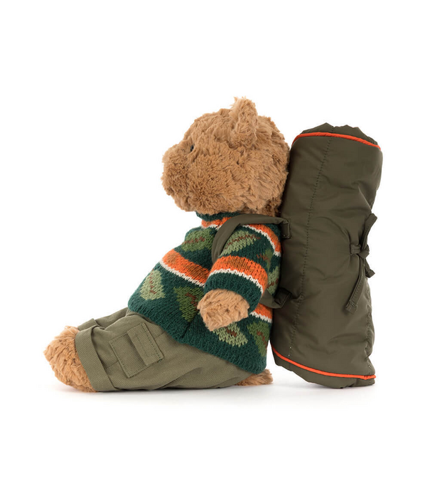 Jellycat Jellycat - Bartholomew Bear Hiking Outfit