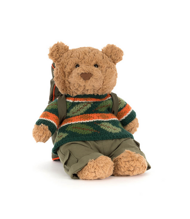 Jellycat Jellycat - Bartholomew Bear Hiking Outfit