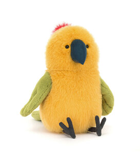 Jellycat - Budgeby Parrot