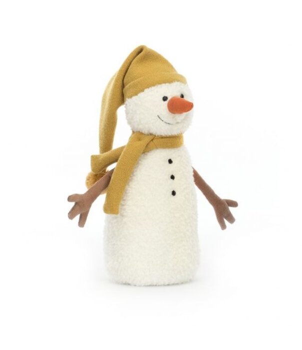 Jellycat Jellycat - Lenny Snowman Large (Yellow)