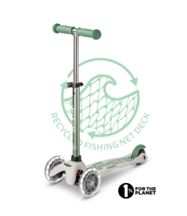 Mini Micro step Deluxe ECO LED - Pistache