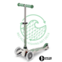 Mini Micro step Deluxe ECO LED - Pistache