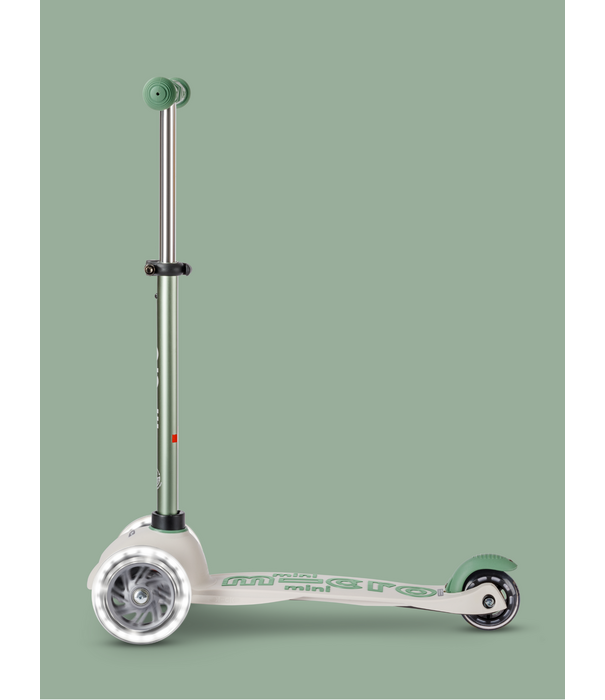 Micro Step Mini Micro step Deluxe ECO LED - Pistache