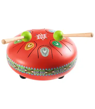Djeco - Tongtrommel - Animambo Rood