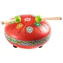 Djeco - Tongtrommel - Animambo Rood
