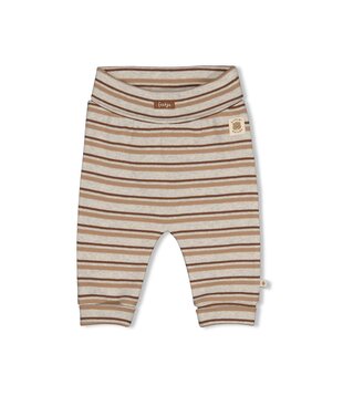 W26 -Broek rib met streep - Tiny Timber Tales