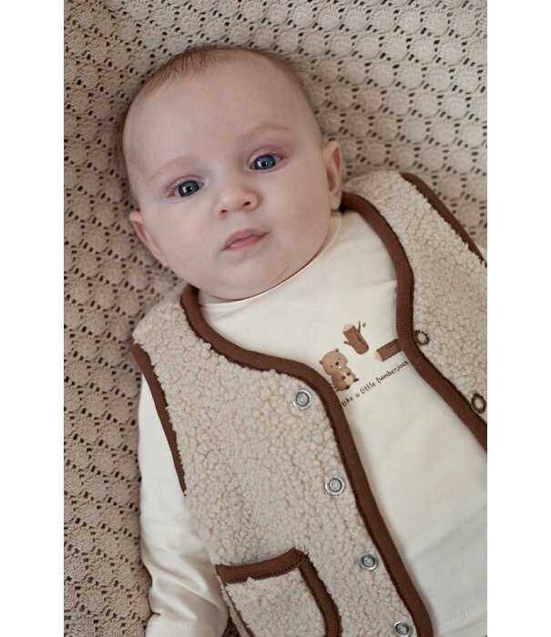 Feetje W26 -Longsleeve - Tiny Timber Tales