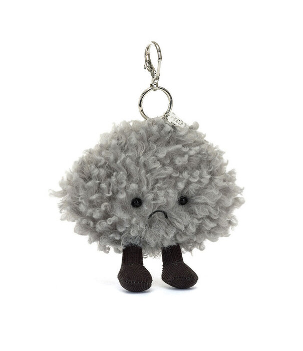 Jellycat Jellycat - Amuseables Cirrus Storm Cloud Bag Charm