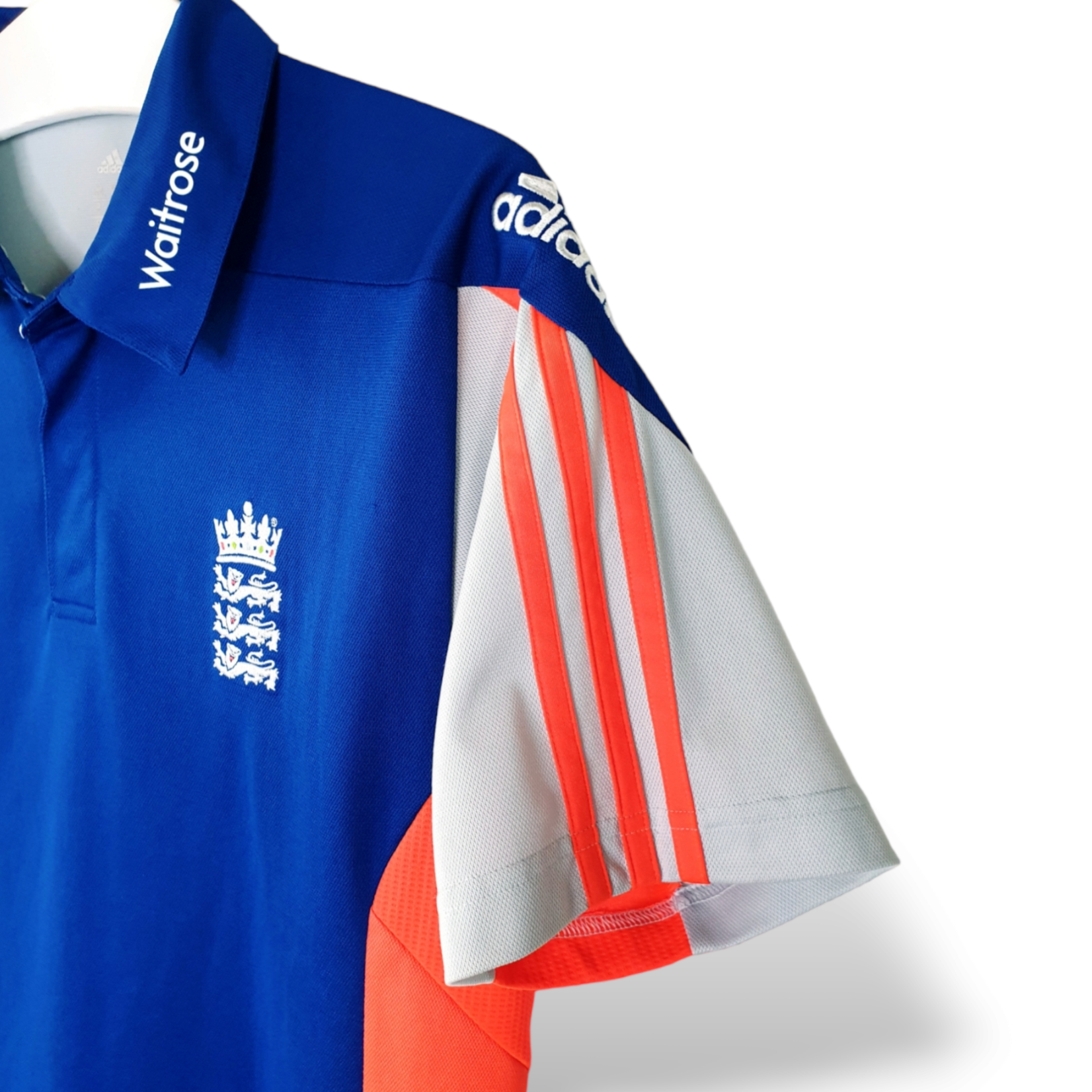 Adidas Origineel Adidas Cricket shirt Engeland 2014
