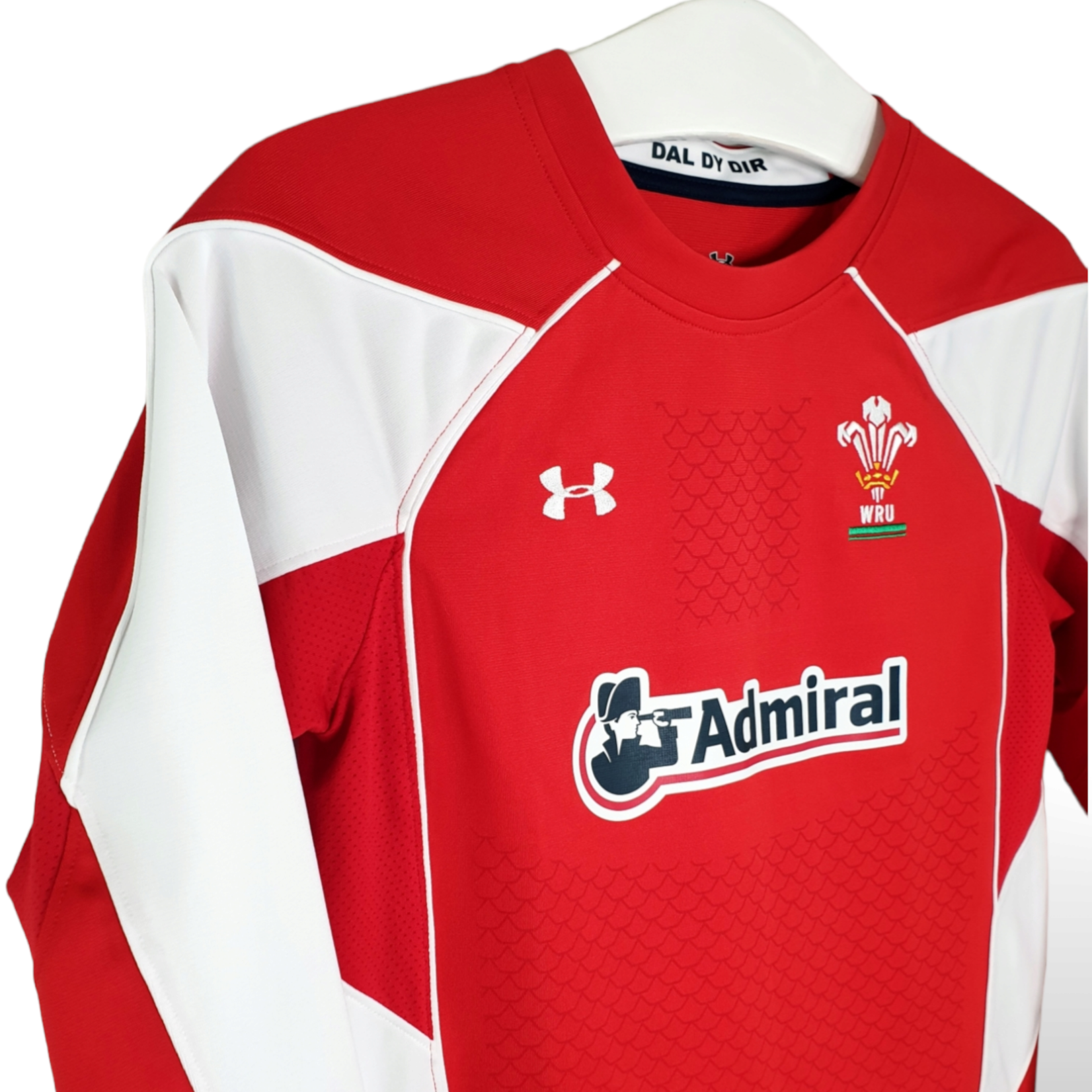 Under Armour Original Under Armour Vintage Rugby-Shirt WRU Wales  2014