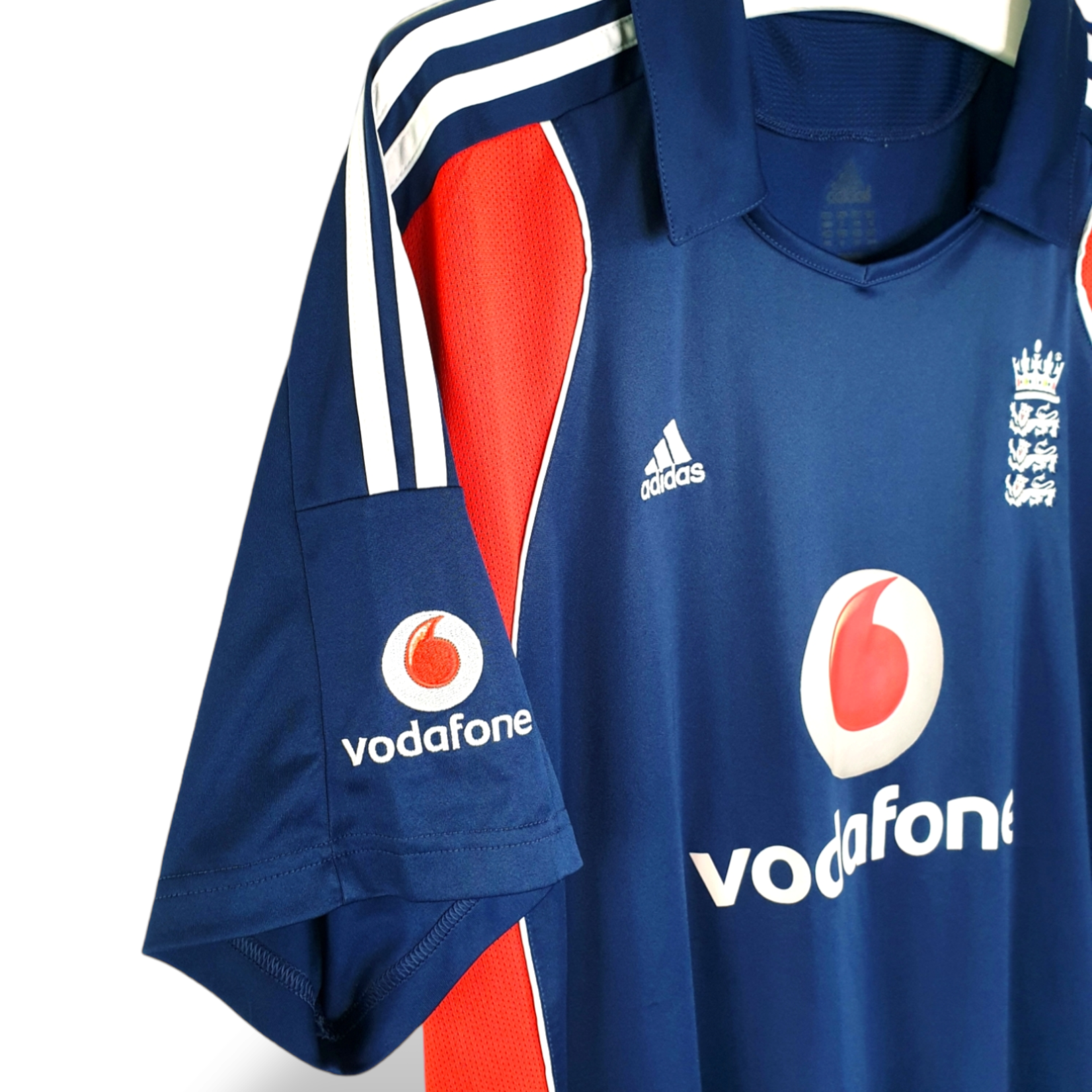 Adidas Original Adidas vintage cricket shirt England 2008