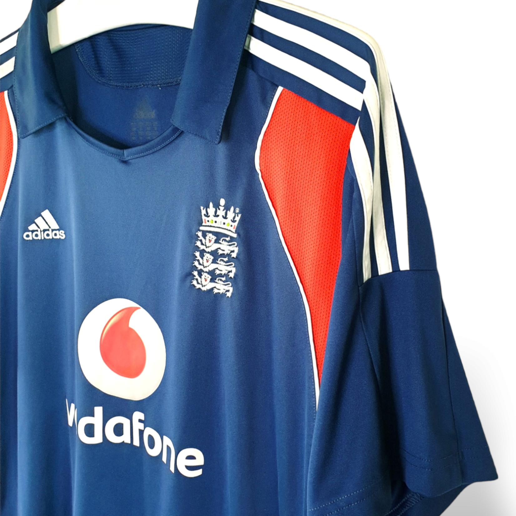 Adidas Origineel Adidas vintage cricket shirt Engeland 2008